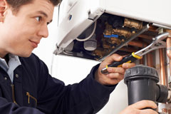 only use certified Dial Green heating engineers for repair work